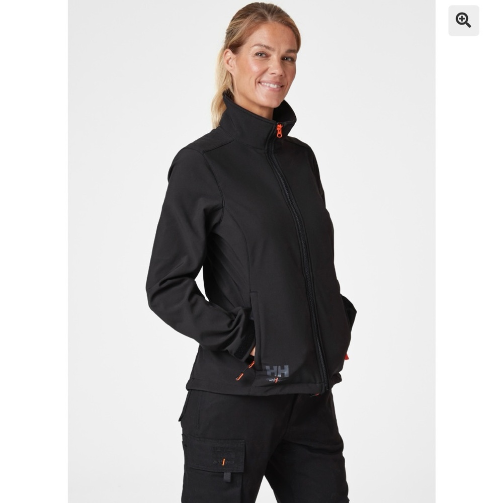 Helly Hansen Workwear LUNA Women's Softshell Jacket - Helly Tech Professional LG